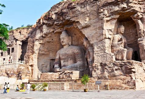 Yungang Grottoes Zaskakujące dzieła sztuki starożytnych mistrzów!